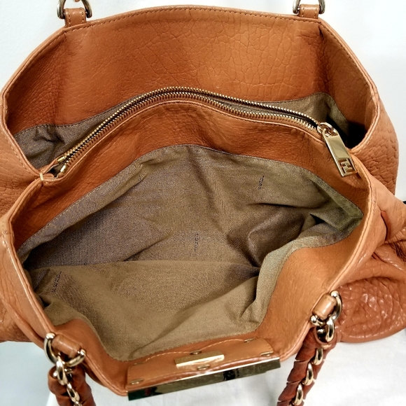 Fendi goldtone hardware bag - Picture 9 of 9